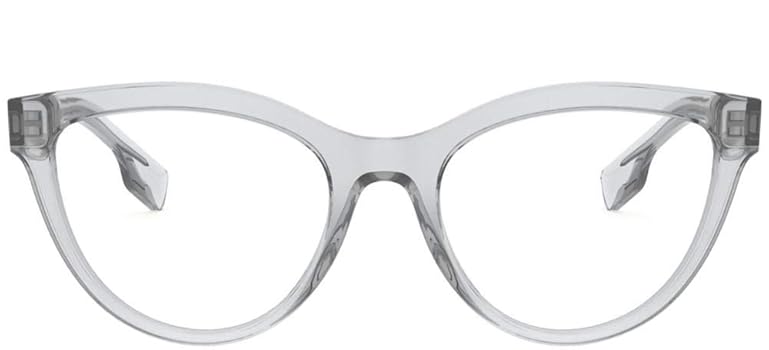 BURBERRY Eyeglasses BE 2311 3825 Transparent Grey at Amazon